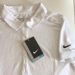 NIKE WOMEN'S GOLF SHIRT - NWT - SIZE L
